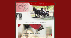 Desktop Screenshot of nolandscarriage.com